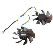 Load image into Gallery viewer, GFY09010E12SPA 4 Pin Graphics Card Cooling Fan for Zotac GTX 1070 Mini GTX 1060 6GB GTX1060, Diameter: 85mm, Pairs, GFY09010E12SPA
