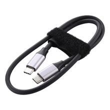 Load image into Gallery viewer, PD 3A+ USB-C / Type-C to USB-C / Type-C Power Adapter Charger Cable, Cable Length: 50cm, 50cm