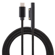 Load image into Gallery viewer, USB-C / Type-C to 6 Pin Nylon Male Power Cable for Microsoft Surface Pro 3 / 4 / 5 / 6 Laptop Adapter, Cable Length: 1.5m, for Microsoft Surface Pro 3 / 4 / 5 / 6
