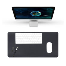 Load image into Gallery viewer, BUBM Multifunction Super Large Non-slip PU Leather Single-sided Mouse Pad Office Desk Mat, Size: 60 x 30cm, 60 x 30cm
