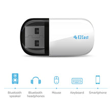 Load image into Gallery viewer, EZCast EZC-5200BS 600Mbps Dual Band WiFi + Bluetooth USB 2.0 Wireless Adapter