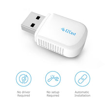 Load image into Gallery viewer, EZCast EZC-5200BS 600Mbps Dual Band WiFi + Bluetooth USB 2.0 Wireless Adapter