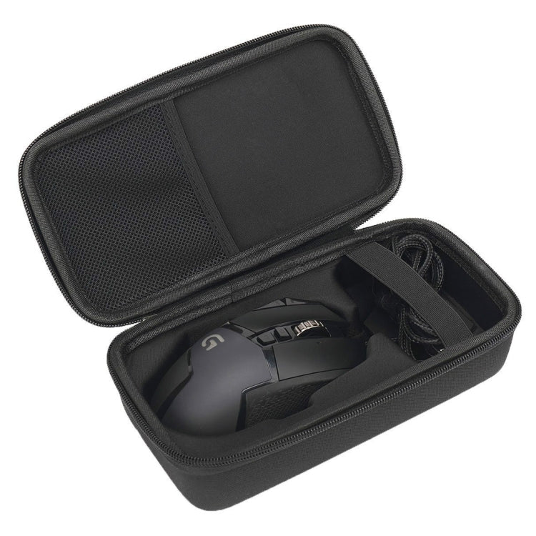 EVA Mouse Storage Bag Multi-function Digital Storage Bag for Logitech G502 Mouse, For Logitech G502