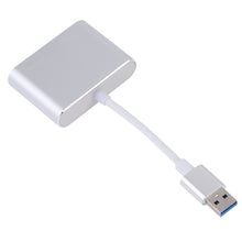 Load image into Gallery viewer, 2 in 1 USB 3.0 to HDMI + VGA Adapter