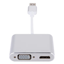 Load image into Gallery viewer, 2 in 1 USB 3.0 to HDMI + VGA Adapter