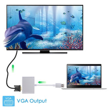 Load image into Gallery viewer, 2 in 1 USB 3.0 to HDMI + VGA Adapter