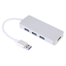 Load image into Gallery viewer, 4 in 1 USB 3.0 to 3 x USB 3.0 + HDMI Adapter