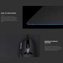 Load image into Gallery viewer, Logitech G640 Cloth Soft E-sport Gaming Mouse Pad, Size: 46 x 40cm, G640 Cloth Soft