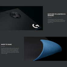 Load image into Gallery viewer, Logitech G640 Cloth Soft E-sport Gaming Mouse Pad, Size: 46 x 40cm, G640 Cloth Soft