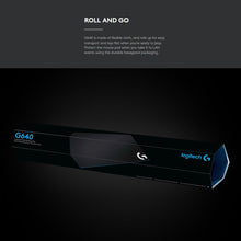 Load image into Gallery viewer, Logitech G640 Cloth Soft E-sport Gaming Mouse Pad, Size: 46 x 40cm, G640 Cloth Soft