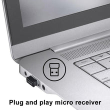 Load image into Gallery viewer, Logitech M330 Wireless Optical Mute Mouse with Micro USB Receiver