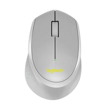 Load image into Gallery viewer, Logitech M330 Wireless Optical Mute Mouse with Micro USB Receiver