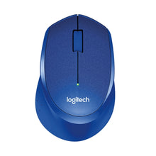 Load image into Gallery viewer, Logitech M330 Wireless Optical Mute Mouse with Micro USB Receiver