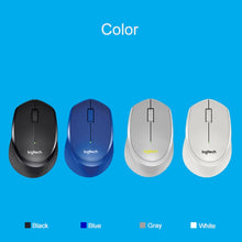 Load image into Gallery viewer, Logitech M330 Wireless Optical Mute Mouse with Micro USB Receiver