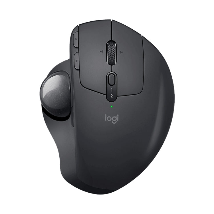 Logitech MX ERGO S 440DPI Bluetooth + Unifying Dual-mode Wireless Trackball Optical Mouse, MX ERGO S