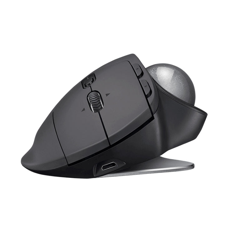 Logitech MX ERGO S 440DPI Bluetooth + Unifying Dual-mode Wireless Trackball Optical Mouse, MX ERGO S