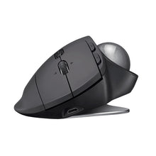 Load image into Gallery viewer, Logitech MX ERGO S 440DPI Bluetooth + Unifying Dual-mode Wireless Trackball Optical Mouse, MX ERGO S