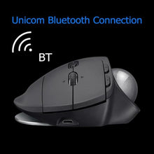 Load image into Gallery viewer, Logitech MX ERGO S 440DPI Bluetooth + Unifying Dual-mode Wireless Trackball Optical Mouse, MX ERGO S