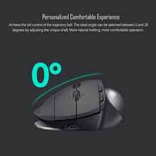 Load image into Gallery viewer, Logitech MX ERGO S 440DPI Bluetooth + Unifying Dual-mode Wireless Trackball Optical Mouse, MX ERGO S
