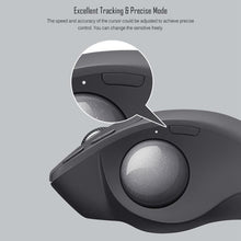 Load image into Gallery viewer, Logitech MX ERGO S 440DPI Bluetooth + Unifying Dual-mode Wireless Trackball Optical Mouse, MX ERGO S
