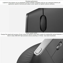 Load image into Gallery viewer, Logitech MX Vertical 4000DPI USB-C / Type-C + Unifying + Bluetooth Three-mode Ergonomic Wireless Vertical Optical Mouse, MX Vertical