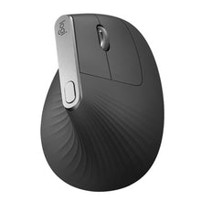 Load image into Gallery viewer, Logitech MX Vertical 4000DPI USB-C / Type-C + Unifying + Bluetooth Three-mode Ergonomic Wireless Vertical Optical Mouse, MX Vertical