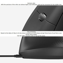 Load image into Gallery viewer, Logitech MX Vertical 4000DPI USB-C / Type-C + Unifying + Bluetooth Three-mode Ergonomic Wireless Vertical Optical Mouse, MX Vertical
