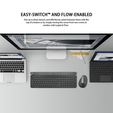 Load image into Gallery viewer, Logitech MX Vertical 4000DPI USB-C / Type-C + Unifying + Bluetooth Three-mode Ergonomic Wireless Vertical Optical Mouse, MX Vertical