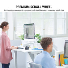 Load image into Gallery viewer, Logitech MX Vertical 4000DPI USB-C / Type-C + Unifying + Bluetooth Three-mode Ergonomic Wireless Vertical Optical Mouse, MX Vertical