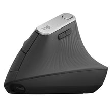 Load image into Gallery viewer, Logitech MX Vertical 4000DPI USB-C / Type-C + Unifying + Bluetooth Three-mode Ergonomic Wireless Vertical Optical Mouse, MX Vertical