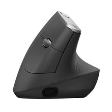 Load image into Gallery viewer, Logitech MX Vertical 4000DPI USB-C / Type-C + Unifying + Bluetooth Three-mode Ergonomic Wireless Vertical Optical Mouse, MX Vertical