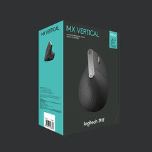 Load image into Gallery viewer, Logitech MX Vertical 4000DPI USB-C / Type-C + Unifying + Bluetooth Three-mode Ergonomic Wireless Vertical Optical Mouse, MX Vertical