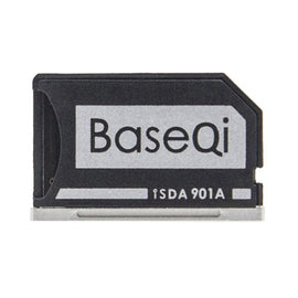 BASEQI Hidden Aluminum Alloy SD Card Case for Lenovo Flex4-14 Laptop, For Lenovo Flex4-14