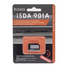 Load image into Gallery viewer, BASEQI Hidden Aluminum Alloy SD Card Case for Lenovo Flex4-14 Laptop, For Lenovo Flex4-14