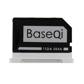 BASEQI 504ASV Hidden Aluminum Alloy SD Card Case for Macbook Pro Retina 15 inch (End of 2013 - Mid-2015) Laptops, For Macbook Pro Retina 15