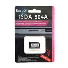 Load image into Gallery viewer, BASEQI 504ASV Hidden Aluminum Alloy SD Card Case for Macbook Pro Retina 15 inch (End of 2013 - Mid-2015) Laptops, For Macbook Pro Retina 15