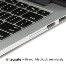 Load image into Gallery viewer, BASEQI Hidden Aluminum Alloy SD Card Case for MacBook Air 13.3 inch Laptops, For MacBook Air 13.3