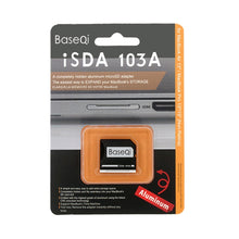 Load image into Gallery viewer, BASEQI Hidden Aluminum Alloy SD Card Case for Macbook Pro (Mid-2012) (not Retina) Laptops, For Macbook Pro Mid-2012 (not Retina)