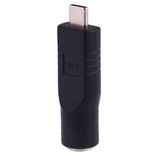 Load image into Gallery viewer, 7.9 x 5.5mm Female to USB-C / Type-C Male Plug Adapter Connector, 7.9 x 5.5mm Female