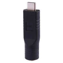 Load image into Gallery viewer, 4.0 x 1.7mm Female to USB-C / Type-C Male Plug Adapter Connector, 4.0 x 1.7mm Female