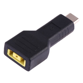 Big Square USB to Type-C Male Power Adapter For Lenovo Thinkpad / ThinkBook / Xiaoxin, Big Square USB to Type-C