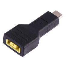 Load image into Gallery viewer, Big Square USB to Type-C Male Power Adapter For Lenovo Thinkpad / ThinkBook / Xiaoxin, Big Square USB to Type-C