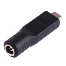 Load image into Gallery viewer, 6.0 x 4.4mm Female to USB-C / Type-C Male Plug Adapter Connector, 6.0 x 4.4mm Female