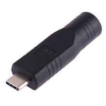 Load image into Gallery viewer, 6.0 x 4.4mm Female to USB-C / Type-C Male Plug Adapter Connector, 6.0 x 4.4mm Female