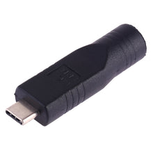 Load image into Gallery viewer, 5.5 x 2.5mm Female to USB-C / Type-C Male Plug Adapter Connector, 5.5 x 2.5mm