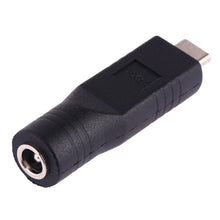 Load image into Gallery viewer, 5.5 x 2.5mm Female to USB-C / Type-C Male Plug Adapter Connector, 5.5 x 2.5mm