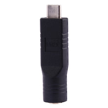 Load image into Gallery viewer, 5.5 x 2.5mm Female to USB-C / Type-C Male Plug Adapter Connector, 5.5 x 2.5mm