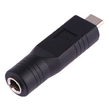 Load image into Gallery viewer, 5.5 x 2.1mm Female to USB-C / Type-C Male Plug Adapter Connector, 5.5 x 2.1mm