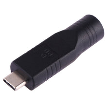 Load image into Gallery viewer, 5.5 x 2.1mm Female to USB-C / Type-C Male Plug Adapter Connector, 5.5 x 2.1mm