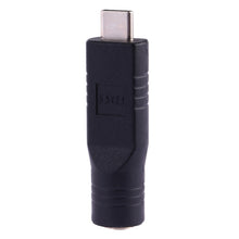 Load image into Gallery viewer, 5.5 x 2.1mm Female to USB-C / Type-C Male Plug Adapter Connector, 5.5 x 2.1mm